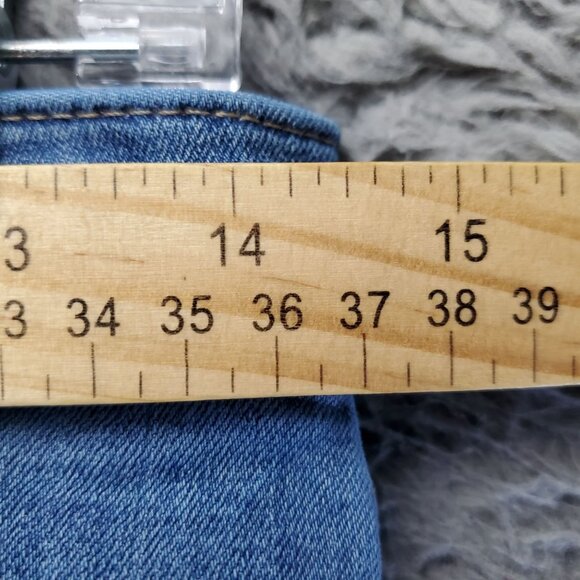 Levis Jeans Womens 27 Blue 711 Skinny Stretch Denim - Picture 5 of 13